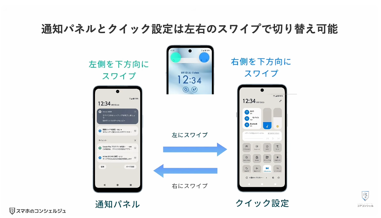 AQUOS wish6とarrows We3はどっちがオススメ：arrows We3の特徴