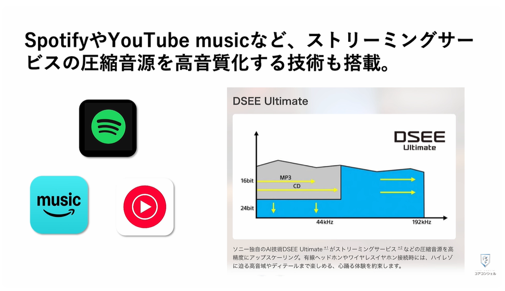 Xperia10Ⅷ（ソニー）：充実の音響関連機能
