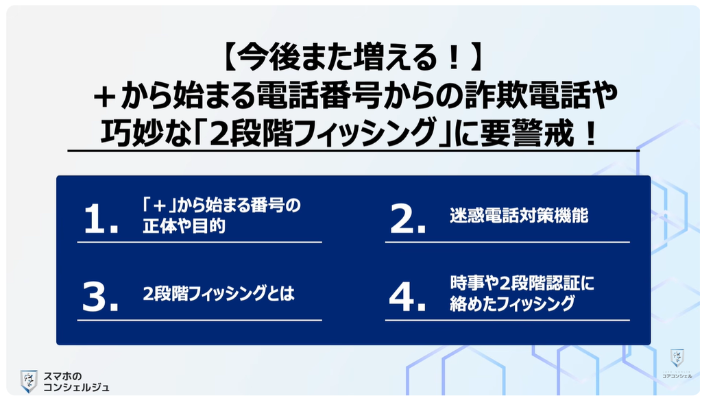 謎のワンギリの目的や「二段階フィッシング」